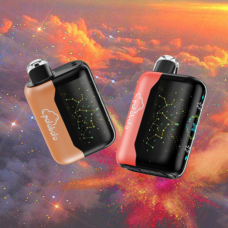 New Stock Arrival 25000 Puffs Big Curved Screen Disposable Vape with 20ml Juice in Stock Factory Wholesale Custom Private Label