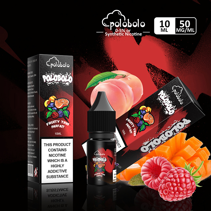 Polobolo Factory Direct Sale Wholesale Vape Juice Flavors E Liquid E Juice Flavors 10mg 30mg Nicotine Salt Juice