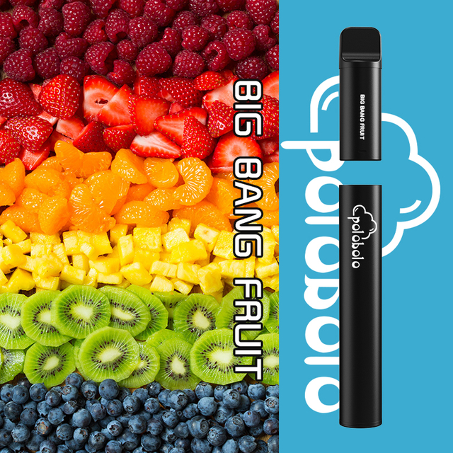 Popular Fruit Flavor Disposable Electronic Cigarette Wholesale Factory Price 2ml 600 Puff Vape