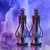 Electric Hookah Smoking Shisha Bottle Portable Hookah Shisha Plastic Wholesale Hookah Cups with LED Light