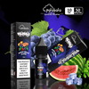 Fruity Taste Vaper E Liquid 10ml 30ml Vaping Vape Liquid Fruit Flavors 20mg 50mg Nicotine Salt E-Juice Juice Sweet Berry Vape Flavor