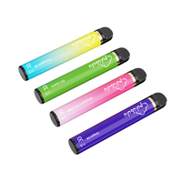 Wholesale Disposable Cigarette E-Cig 800 Puffs Popular Flavors with 2% 5% Salt Nic