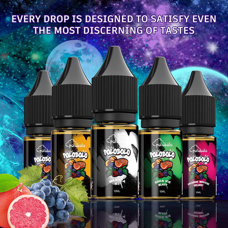 Polobolo Factory Direct Sale Wholesale Vape Juice Flavors E Liquid E Juice Flavors 10mg 30mg Nicotine Salt Juice