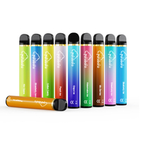 Polobolo Wholesale I Stock Available Disposable Vape 800 Puff Pod E Cigarette 2ml Smoke Vape