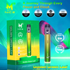 High - Tech Vape Pen: 4 - Level Battery Indicator, RGB Lights, 1 - 8W Adjustable, 380mAh, Metallic Design