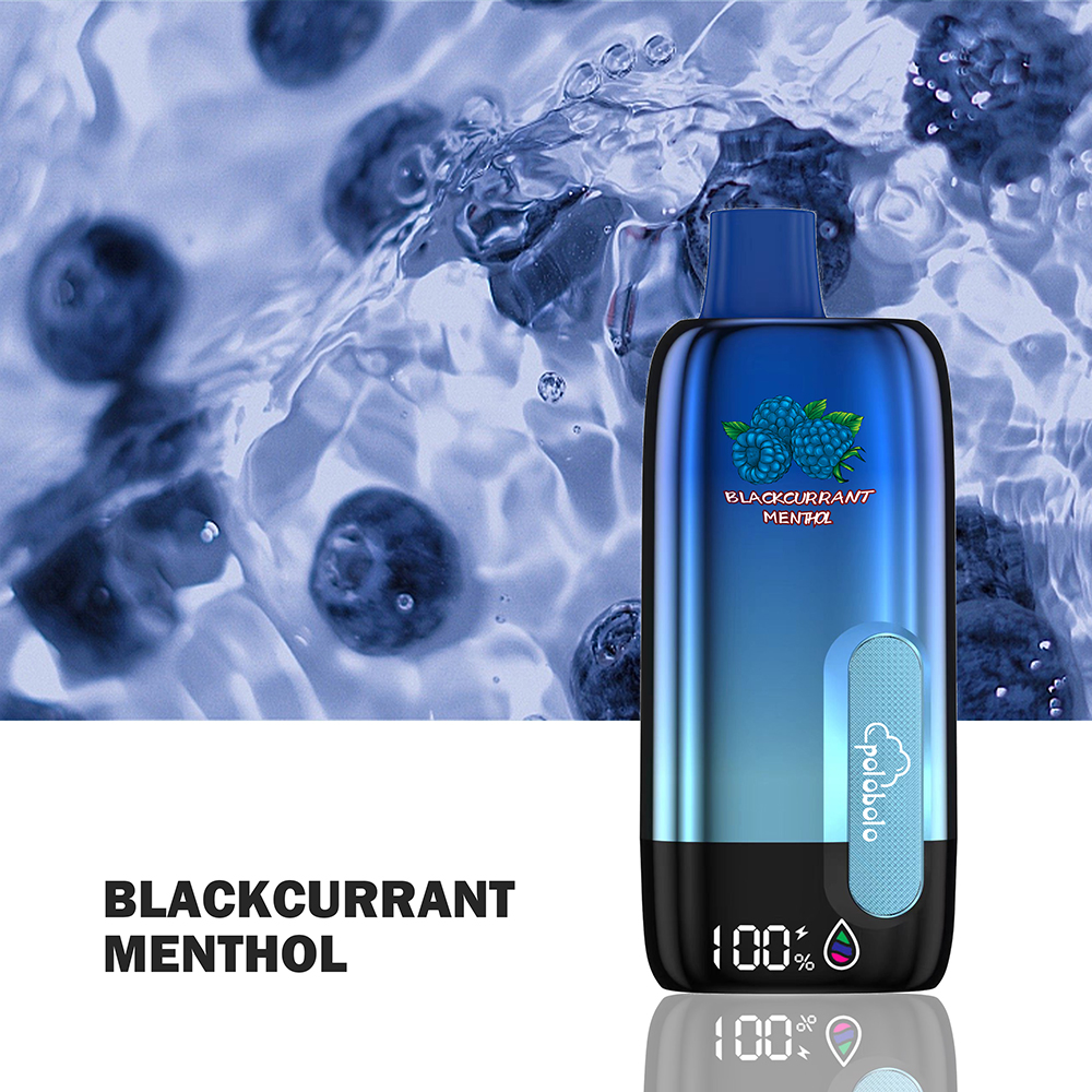 Blackcurrant menthol