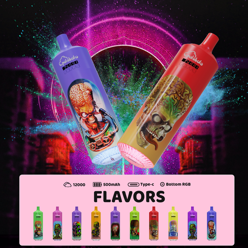 2024 Seasomk Galaxy Wape 12000 Puffs Razz Original Wholesale Disposable Vape Pen RGB Flash 18ml 2% 5% Salt E-Liquid 12 Flavors E Cigarette Bar