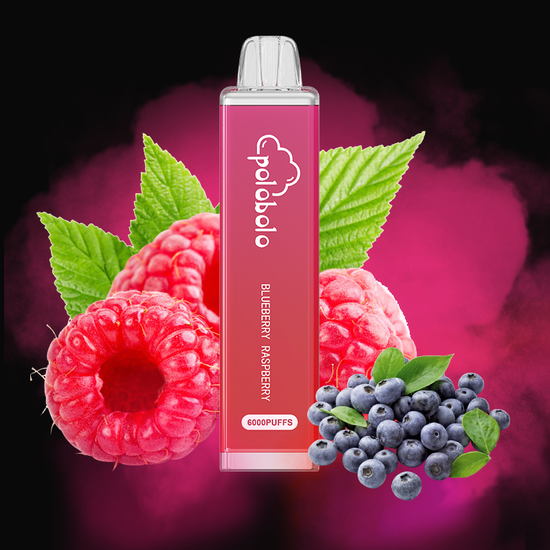 Multiple Fruit Flavored Crystal Disposable Electronic Cigarettes 2% 5% Nicotine 10ml Capacity