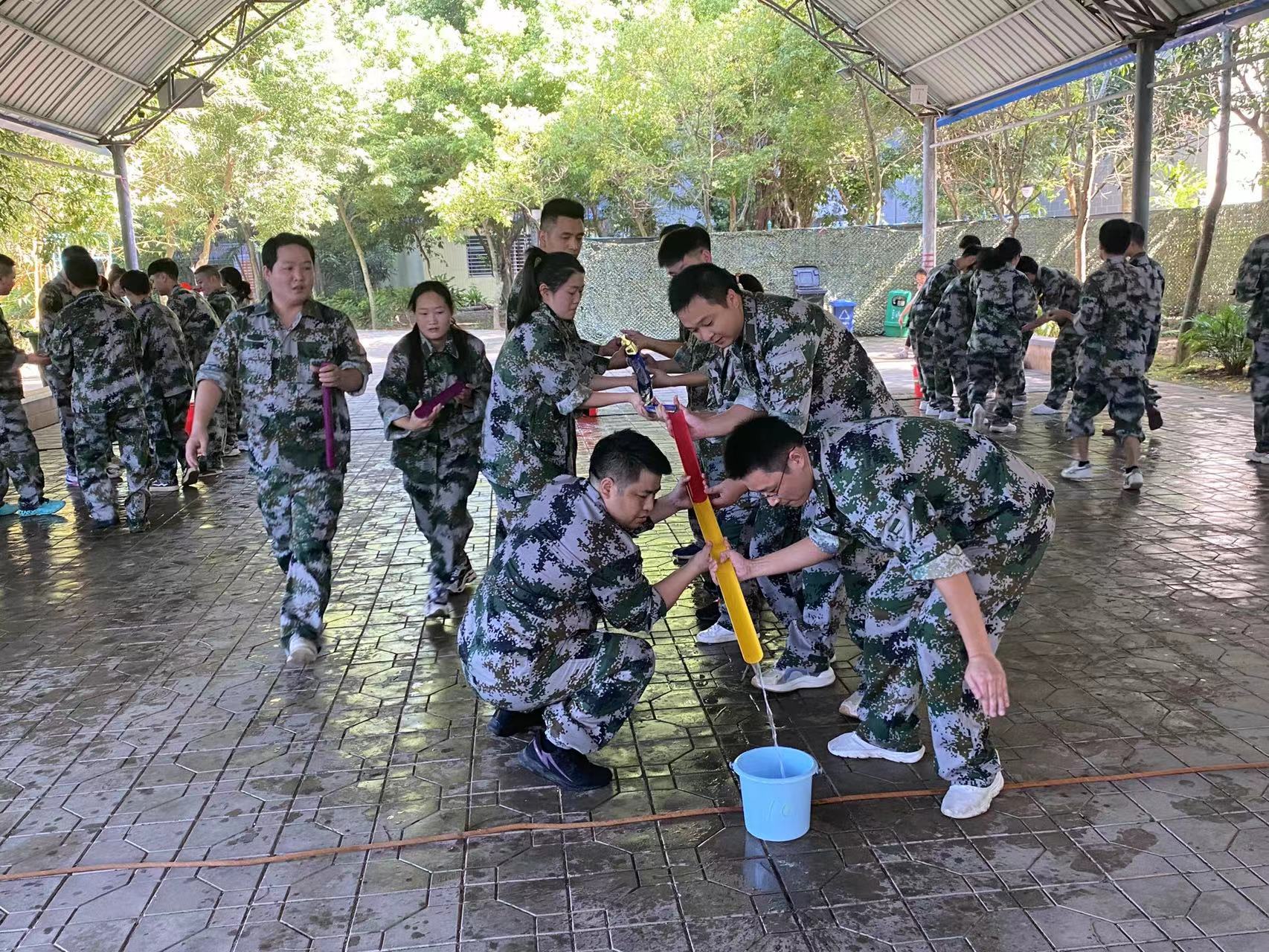 Shenzhen Dingshengli 2022 team building pictures