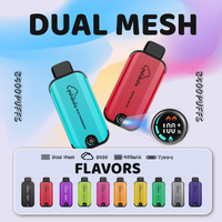 2024 Newest VapeScreen 16000 Puffs 4 Modes Choice Dual Mesh Coil 15000 20000