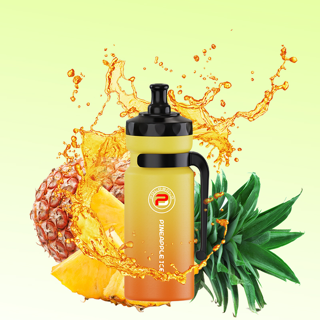 Wholesale Custom POLOBOLO Water Bottle Type Pineapple Ice Disposable Electronic Cigarette Rechargeable