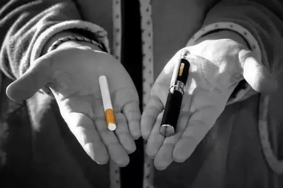 Cigarettes and e-cigarettes